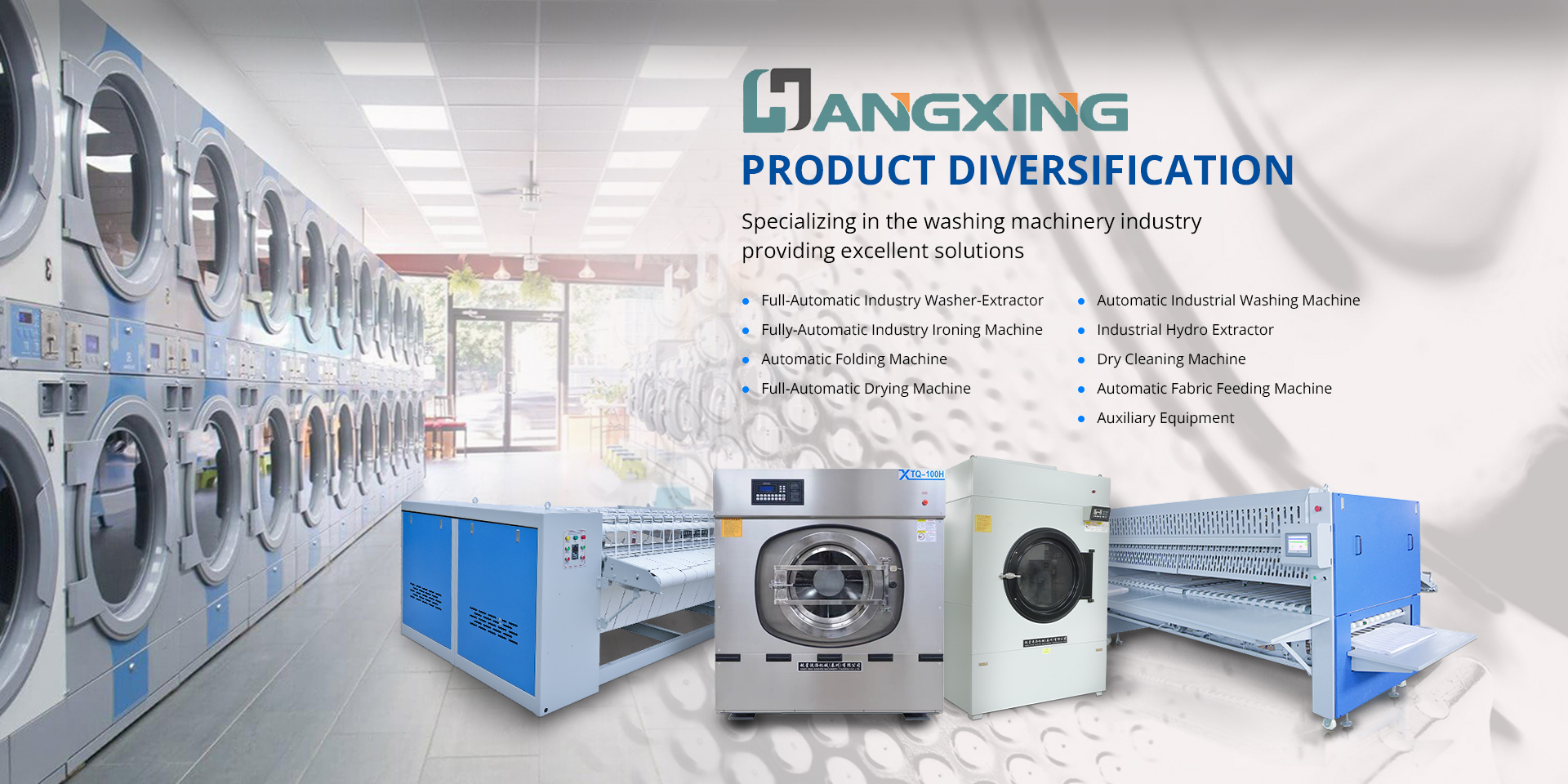Hangxing Washing Machinery (Taizhou) Co., Ltd.