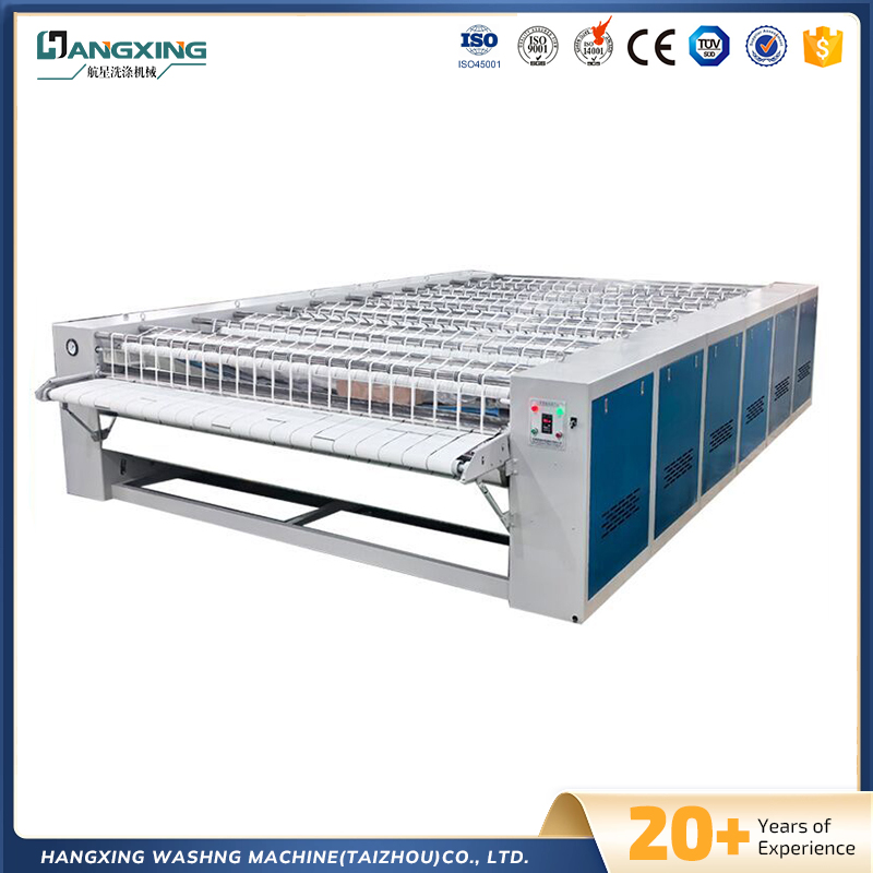 Máy ủi đôi con lăn đôi tự động