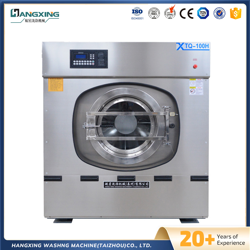 Máy giặt công nghiệp hoàn toàn tự động bị treo hoàn toàn