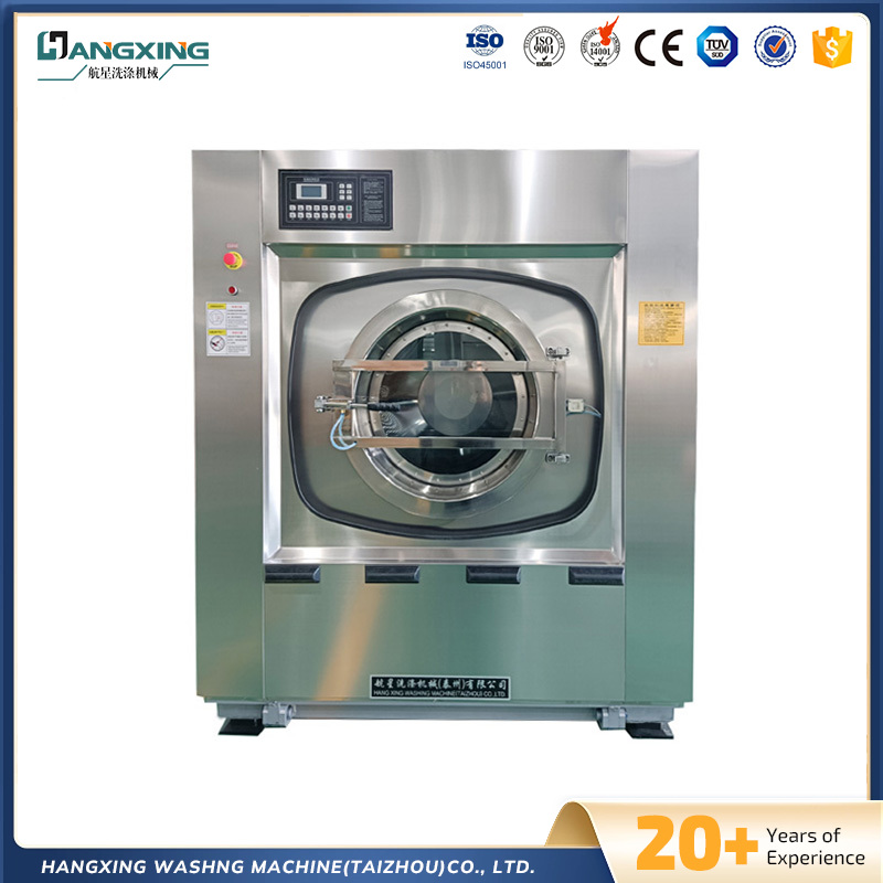 Máy giặt công nghiệp và khử nước tự động