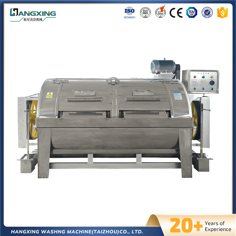 Máy giặt công nghiệp bằng thép không gỉ tự động đầy đủ