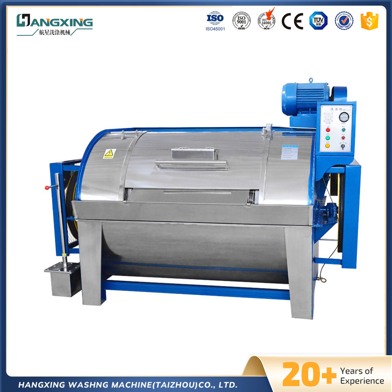 Máy giặt ngang công nghiệp hoàn toàn tự động